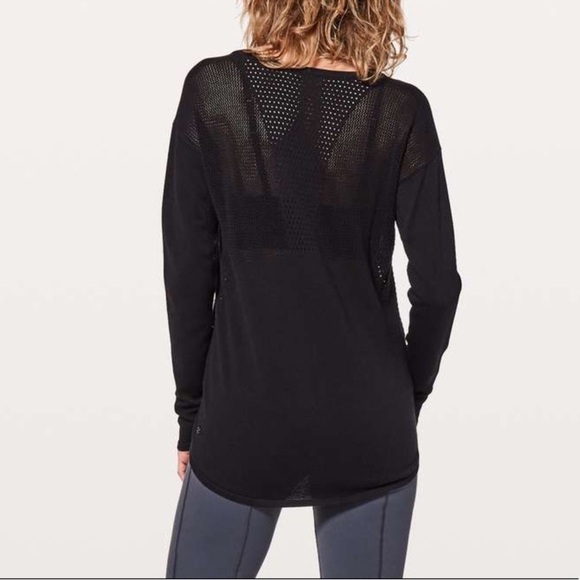 lululemon still movement sweater - Picture 2 of 6